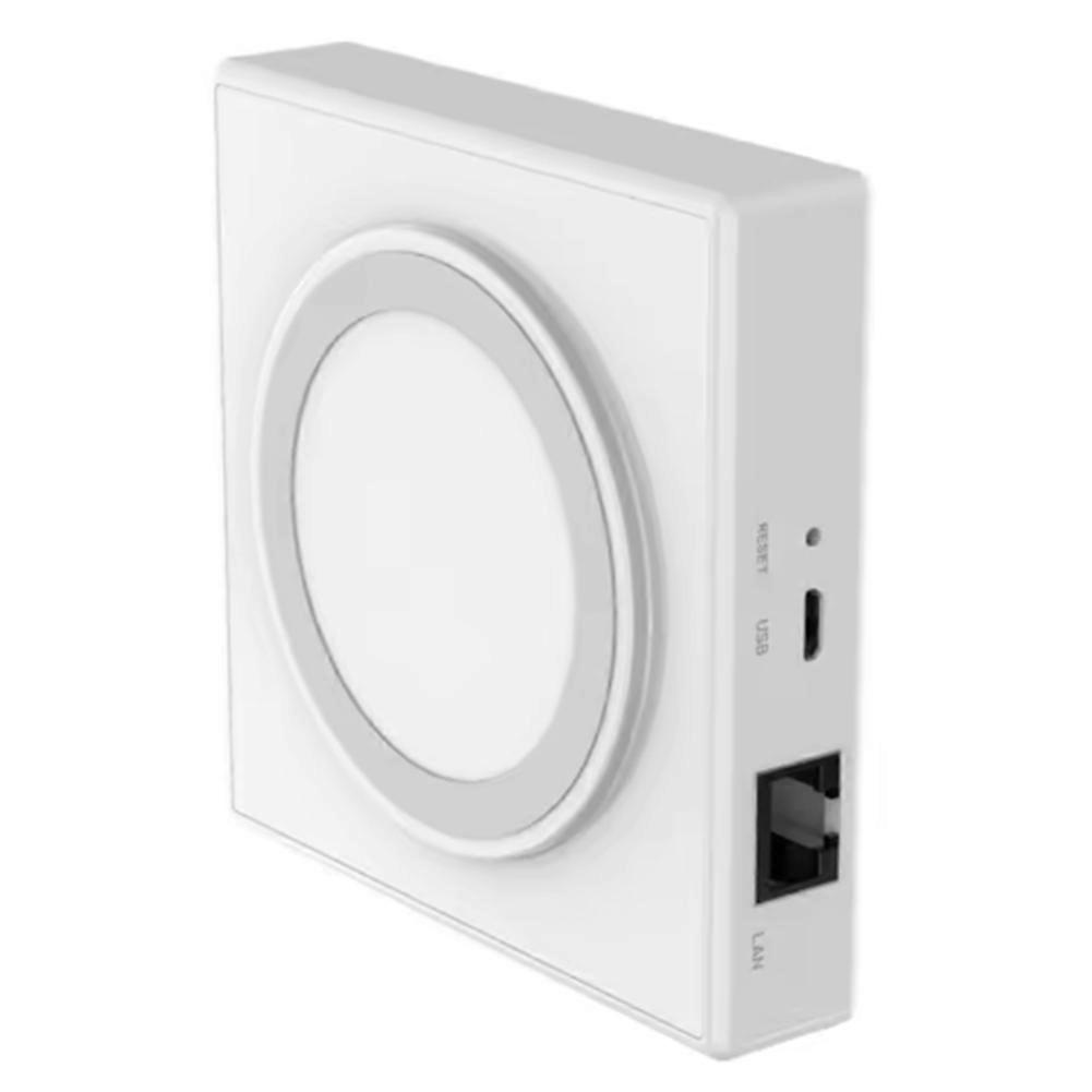 Tuya Zigbee Gateway, Zigbee 3.0 Hub, Kabelgebundenes Zigbee Lan-gateway Für Alexa, Google Home Und Smartthings