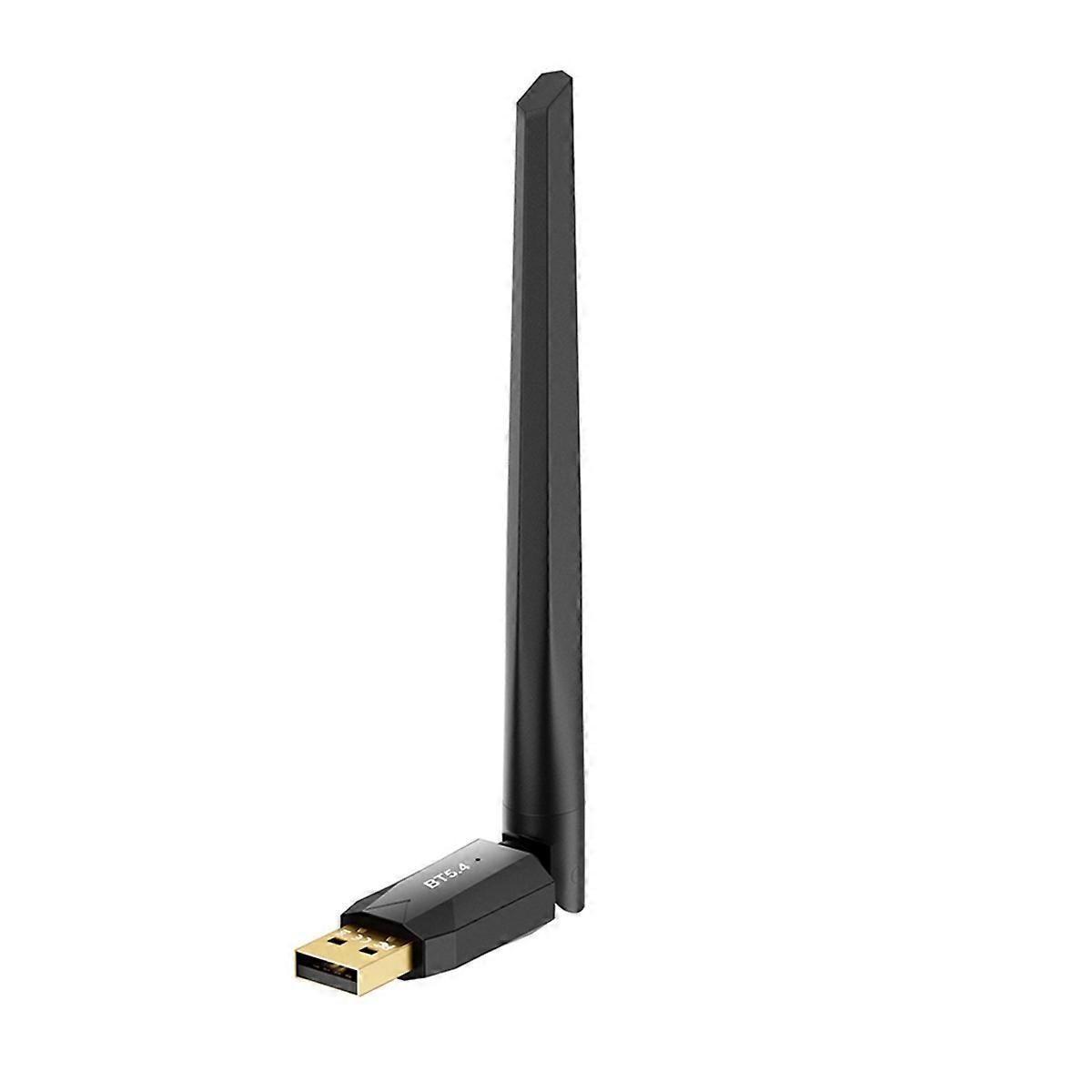 Usb Bluetooth 5.4 Adapter, 150m Drahtloser Bluetooth-dongle Für Pc, Drahtlose Maus Und Tastatur, Audio- Und Musikempfänger.