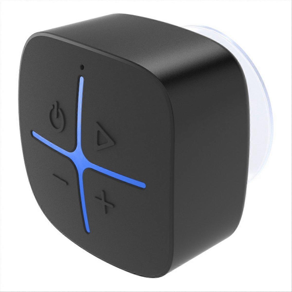 Tragbarer Und Wasserdichter Bluetooth-duschlautsprecher Mit Saugnapf Und 3d-surround-sound, Kompakt Und Ideal Fürs Badezimmer.