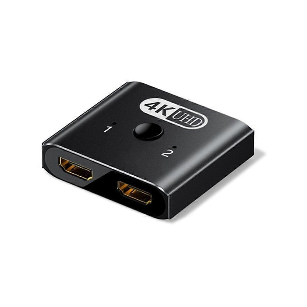 Bidirektionaler 2-eingang/1-ausgang-schalter, Kompatibel Mit 2.0, Bidirektionalem 4k@60hz-splitter, Kompatibler Manueller Schalter
