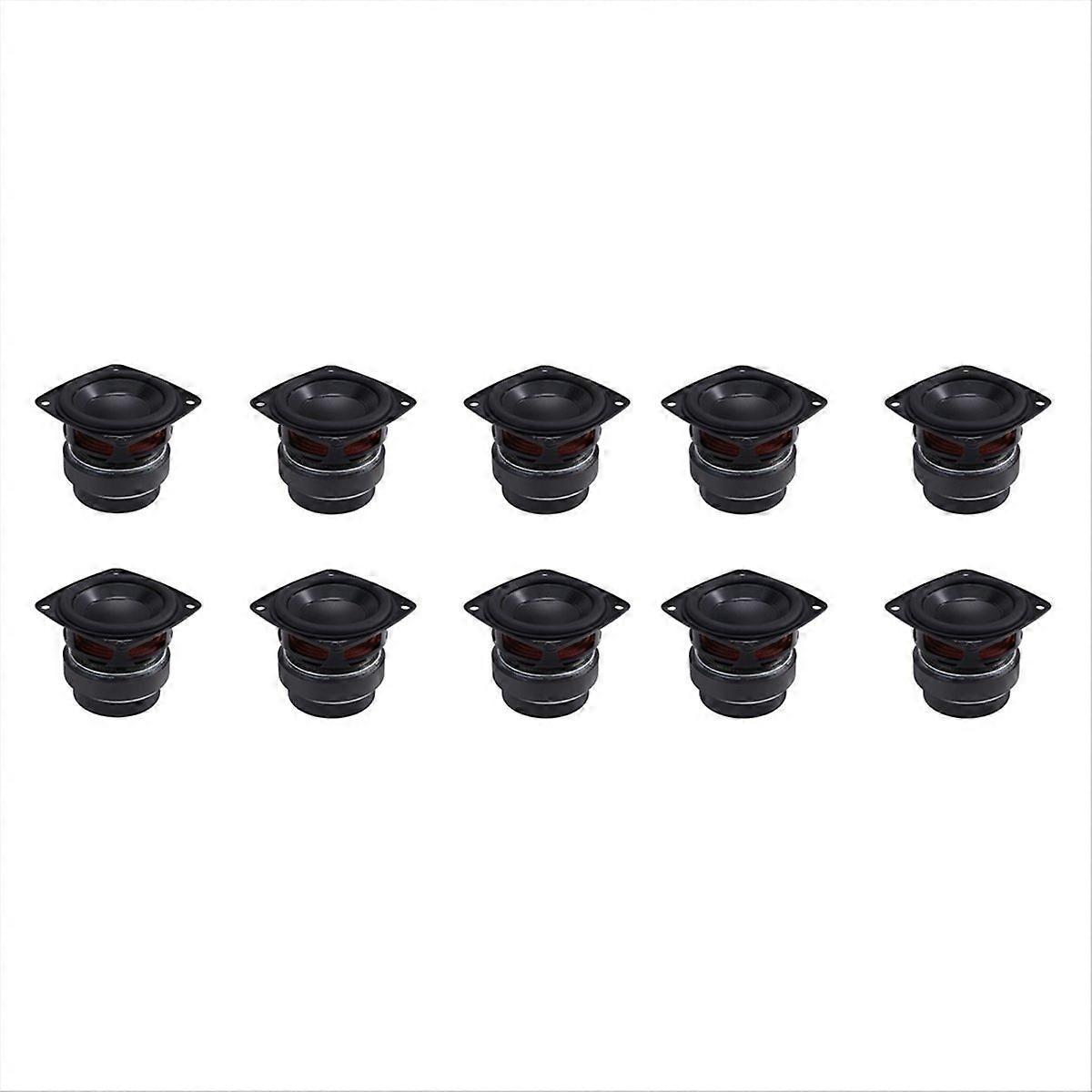 10 Tragbare 2,75-zoll-lautsprecher (4 Ohm, 20 W, Hifi, Bluetooth) Mit Vollem Frequenzbereich Für Xtreme 2