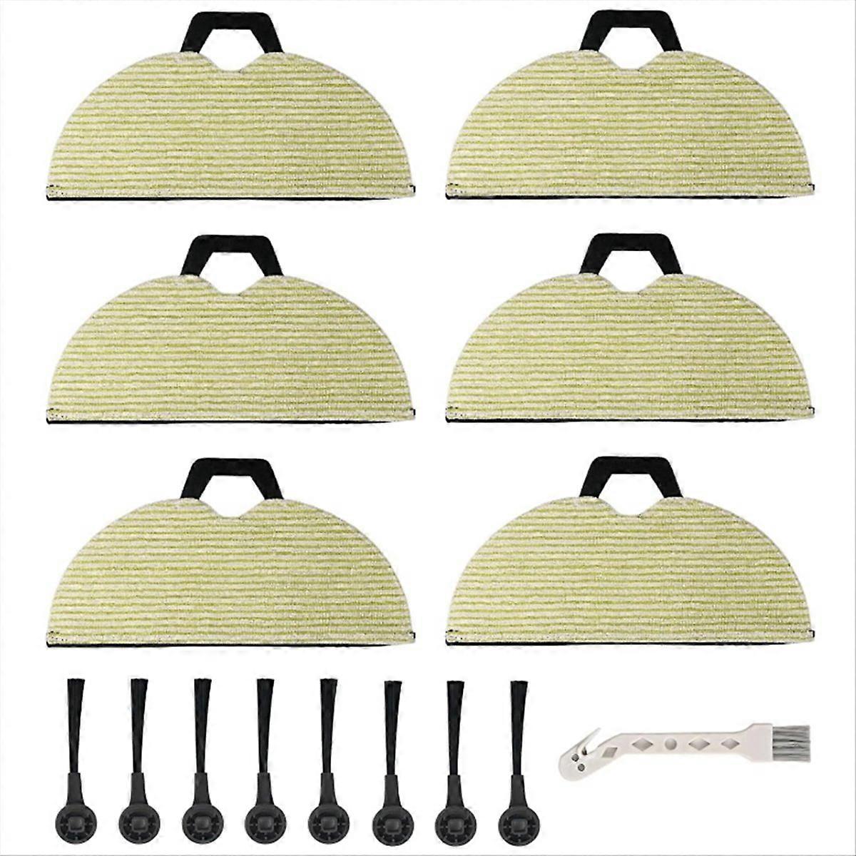 Ersatzmoppköpfe Für Weiche Fransenmopps Av2610wa Rv2620wd Rv2401wd