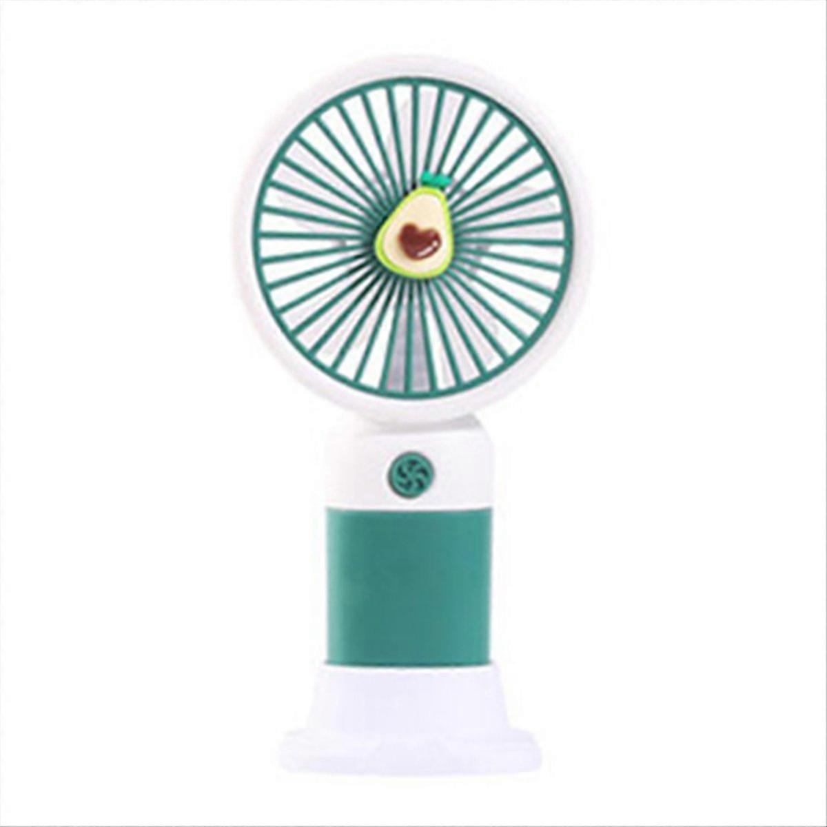Multifunktionaler, Tragbarer Mini-usb-tischventilator Mit Ständer, Elektrischer Ventilator Für Studenten, Kleiner Tragbarer Outdoor-ventilator.