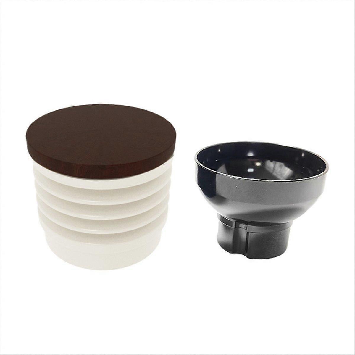 Luftgebläse Für Mignon Espresso Kaffeebohnenbehälter, Reinigungswerkzeug Mit Deckel, Bohnensilo A