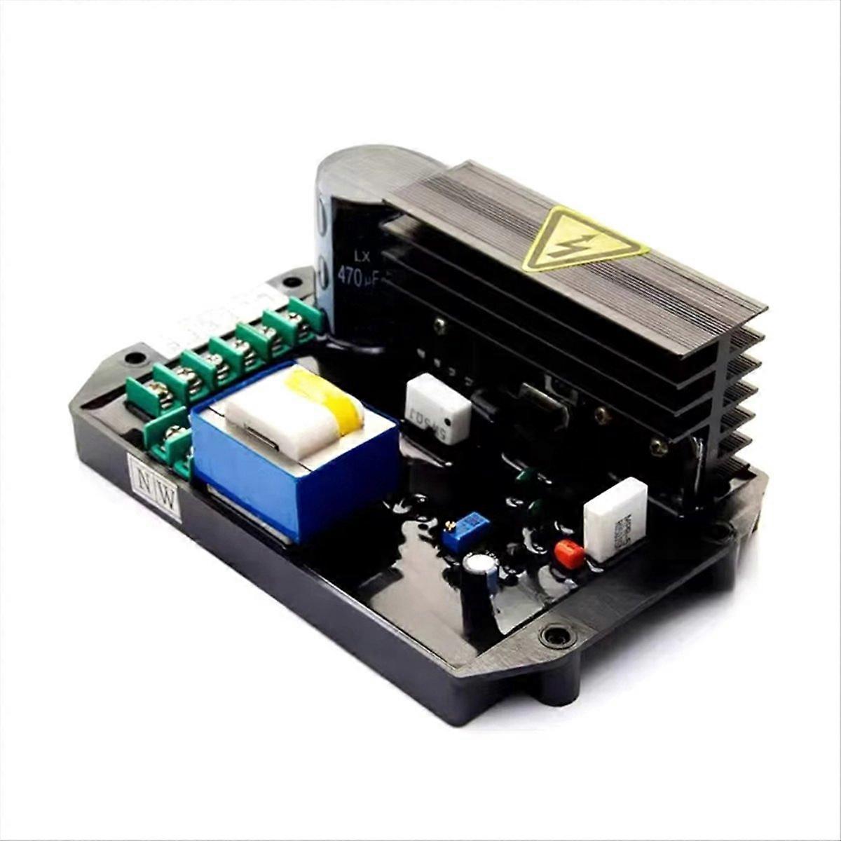 Automatischer Spannungsregler Für 10-kw-generator, Modell Avr9-1b2l, 220 V, Für Eine Stabile Stromversorgung.