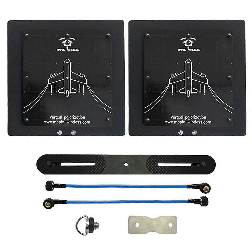 Hochleistungs-richtantennen-kit (5,5 Ghz, 21 Dbi, Patchantenne, 5180–5800 Mhz) Für Den Hm30 Solo Videosender Im Manuellen Rc-modus, B