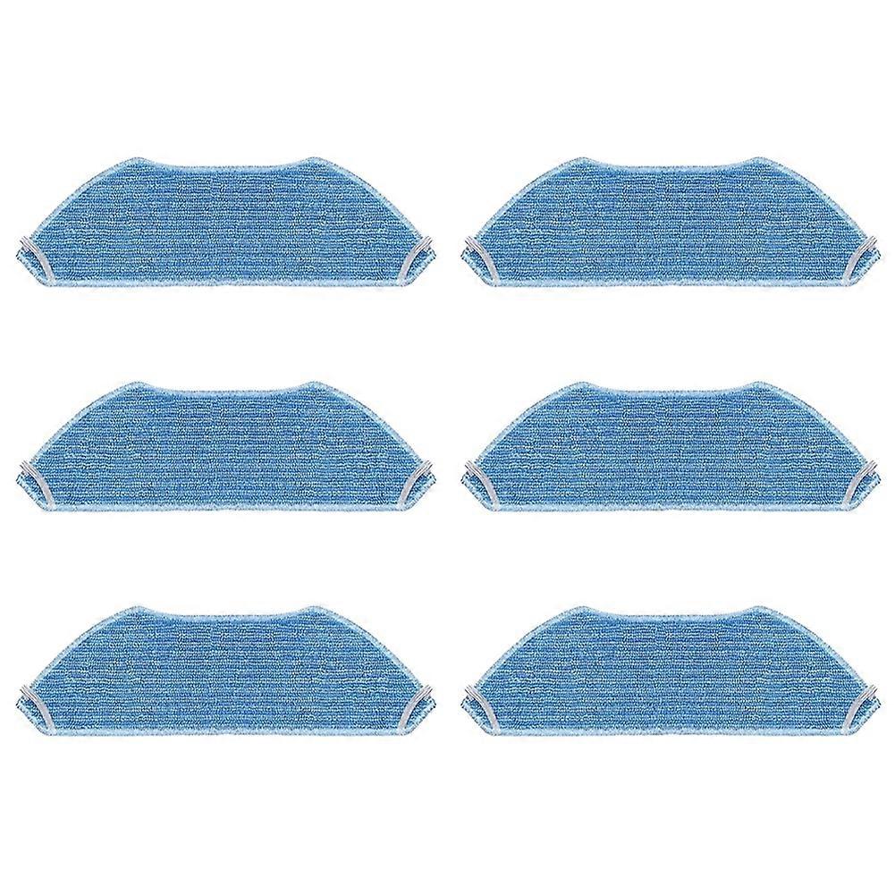 Packung Mit 6 Ersatzreinigungstüchern Für Die Staubsauger Lefant M2 Pro / M2s Pro / M1 / M2 / M2s / M2 Plus / U180 Und Okp K8
