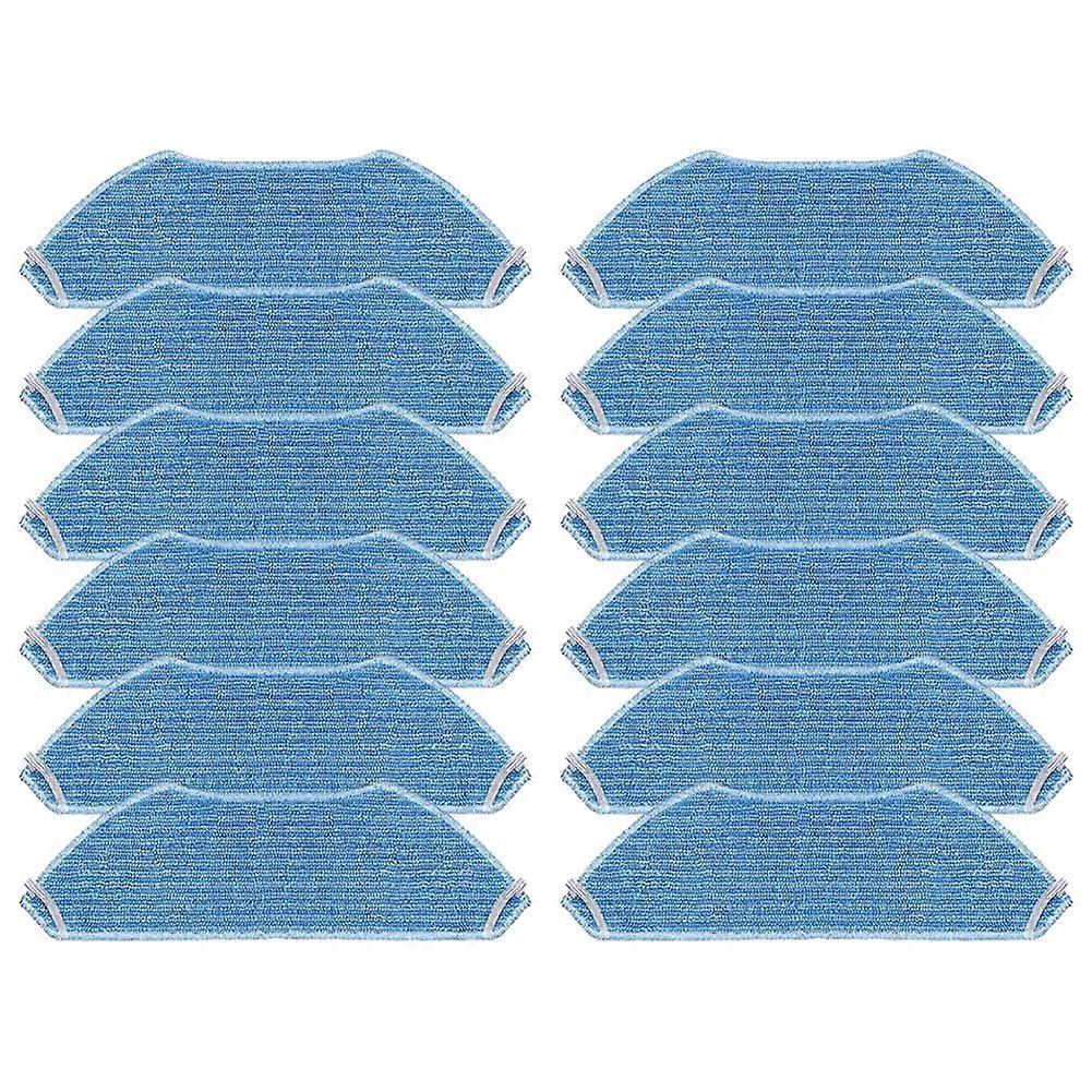 Packung Mit 12 Ersatzreinigungstüchern Für Die Staubsauger Lefant M2 Pro / M2s Pro / M1 / M2 / M2s / M2 Plus / U180 Und Okp K8