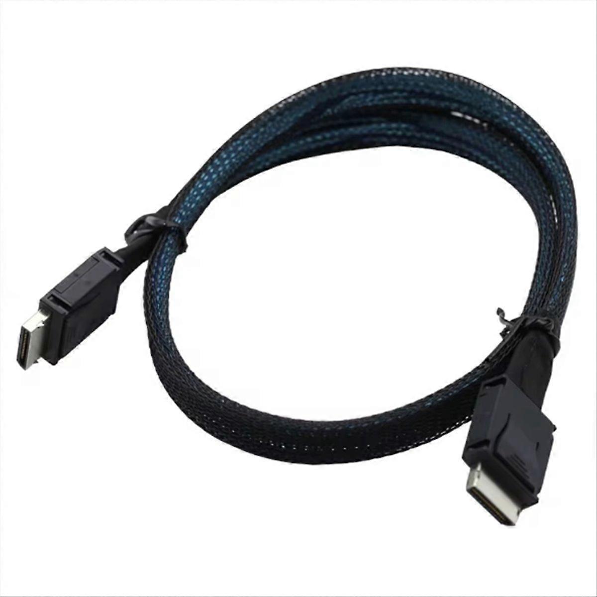 Ultraschnelles Datenverlängerungskabel Für Oculink Sff 8611 4i Pcie-server Zu Sff-8611 4i Mini Sas