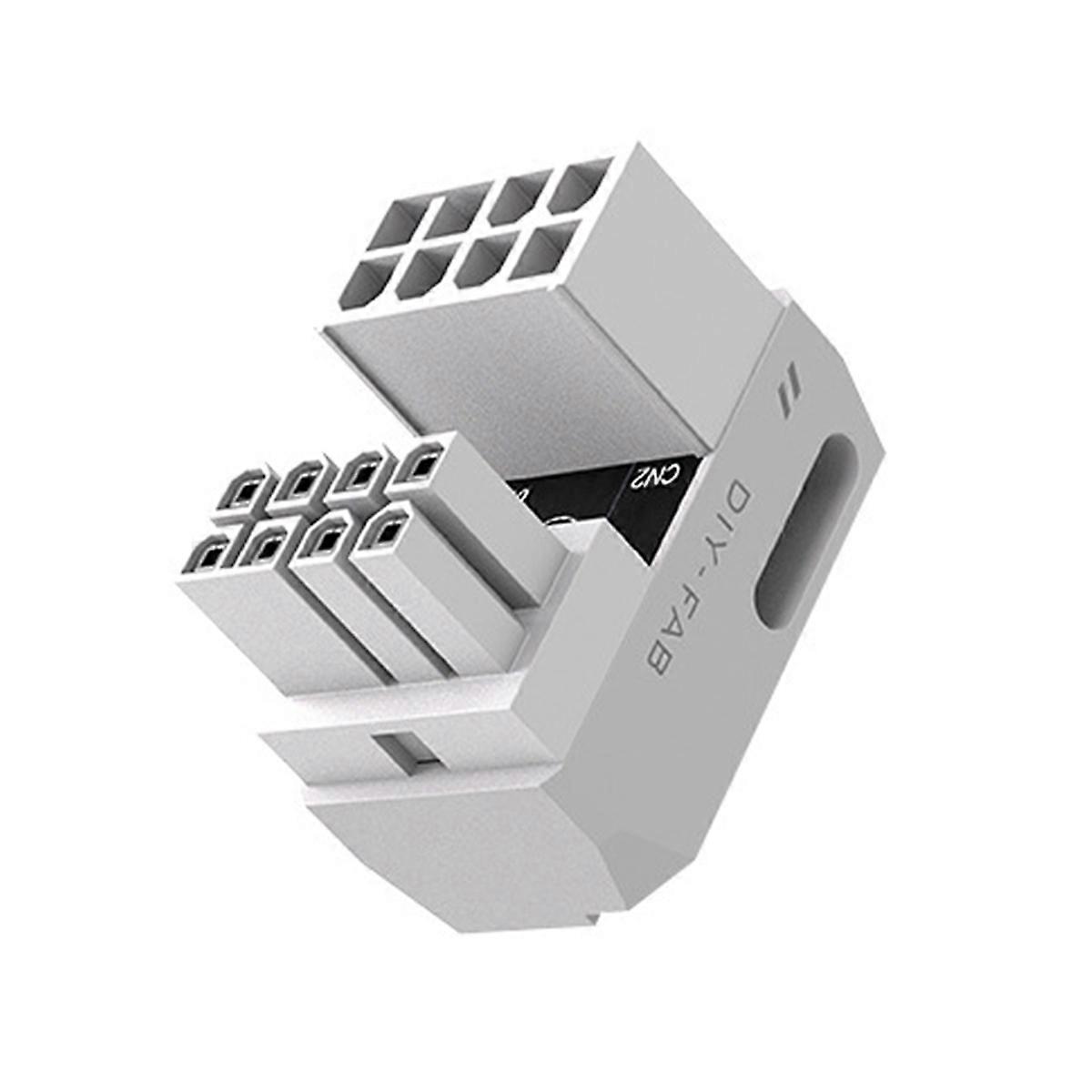 Pcie 3.0 8-pin-stromadapter Für Grafikkarten, 180° Abgewinkelter Stecker Für Desktop-pcs.