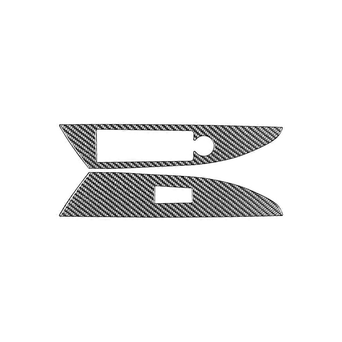Zubehör Für Zierleisten Aus Carbonfaser-klebeband Für Das Fensterheber-bedienfeld (linkslenker) Der Bmw 8er-reihe G14, G15 Und G16 (2019-2022).