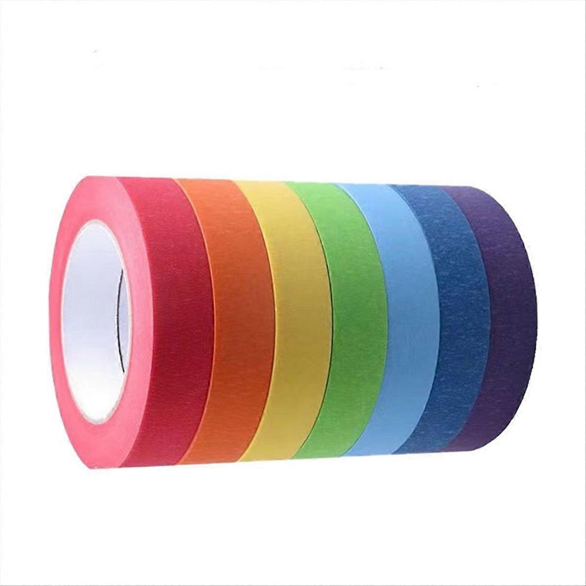 Farbiges Abdeckband, Farbiges Malerband Für Kunst Und Handwerk, B