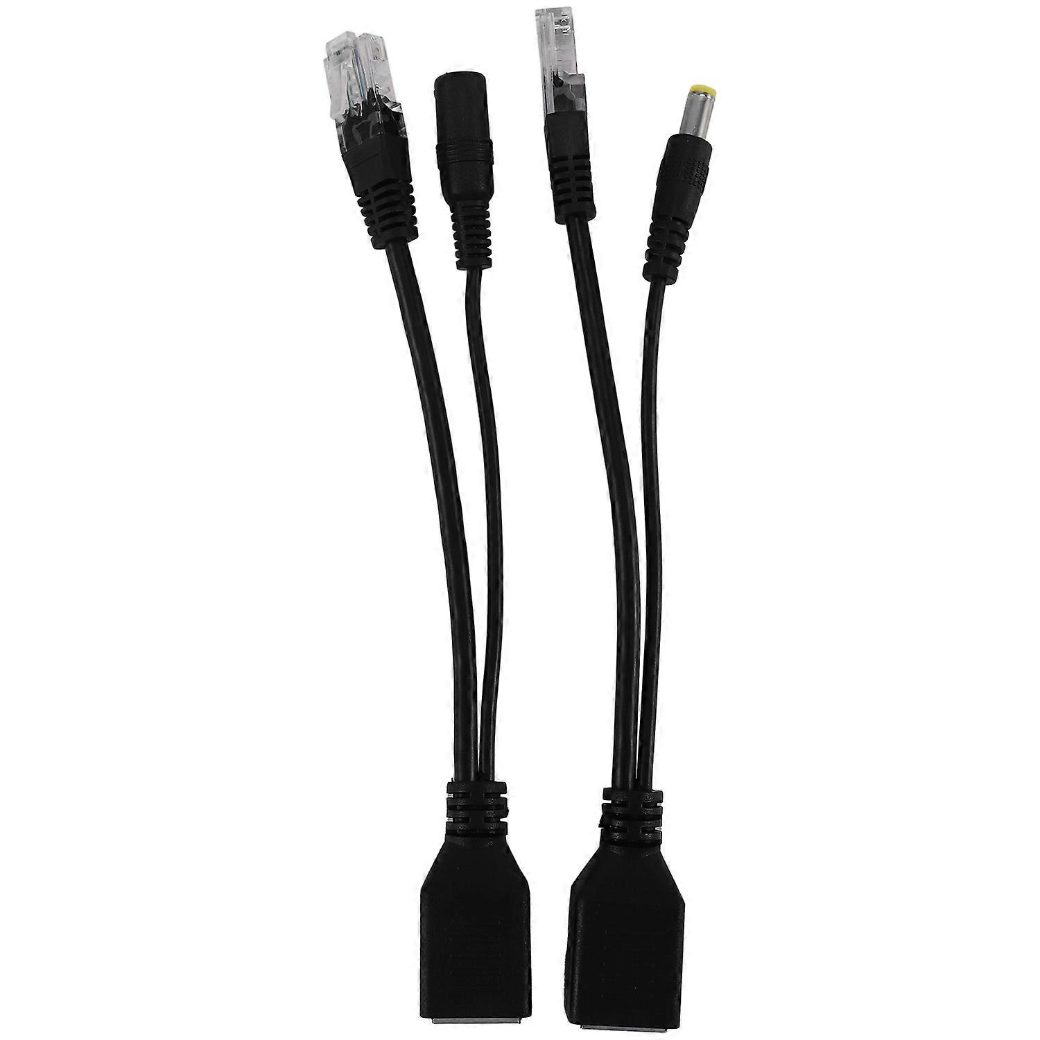 Poe-injektor-kit Mit Rj45-adapterkabel Und 12-48v-netzteil Über Synthesizer