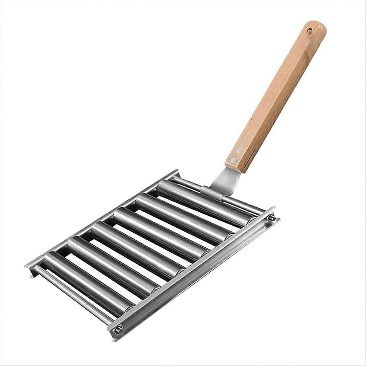 Hundewurstrolle, Edelstahlgrill