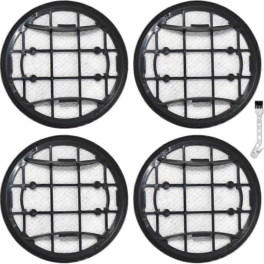 4er-pack Ersatz-hepa-filter, Kompatibel Mit Philips Saugrobotern Der Serien Vc 7000 Und 8000 (xc7053, Xc7055 Und Xc7057). Zubehör
