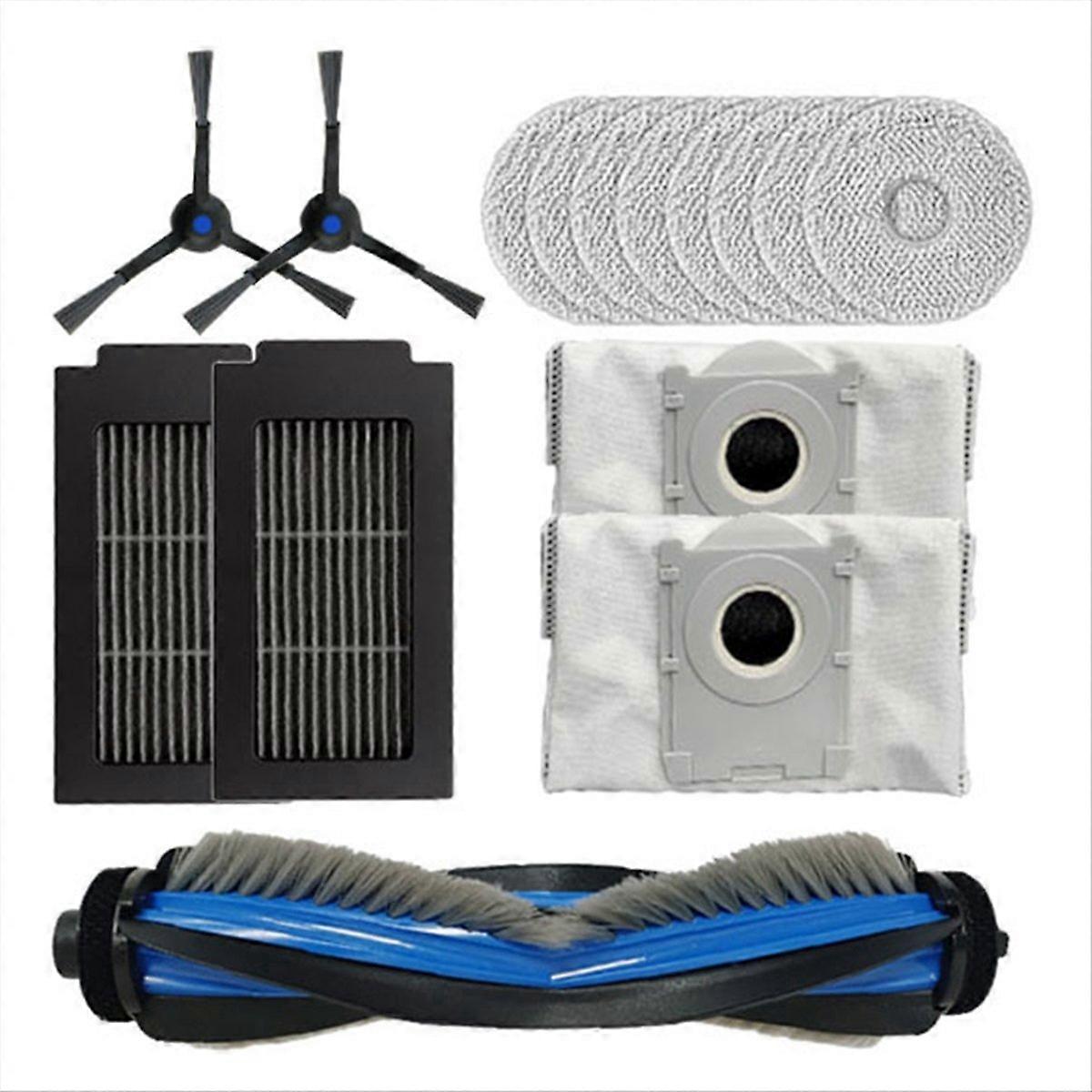 Ersatzteilset Für Cobos T50-serie Kehrmaschinen (t50 Pro/t50 Max): Filter, Staubbeutel Und Seitenbürsten