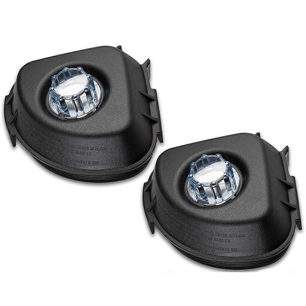 Set Mit 2 Deckeln Für Advance Containers Mixer, 48 Oz Und 32 Oz - Ersatzdeckel Für Quiet One Mixer, Vm0145