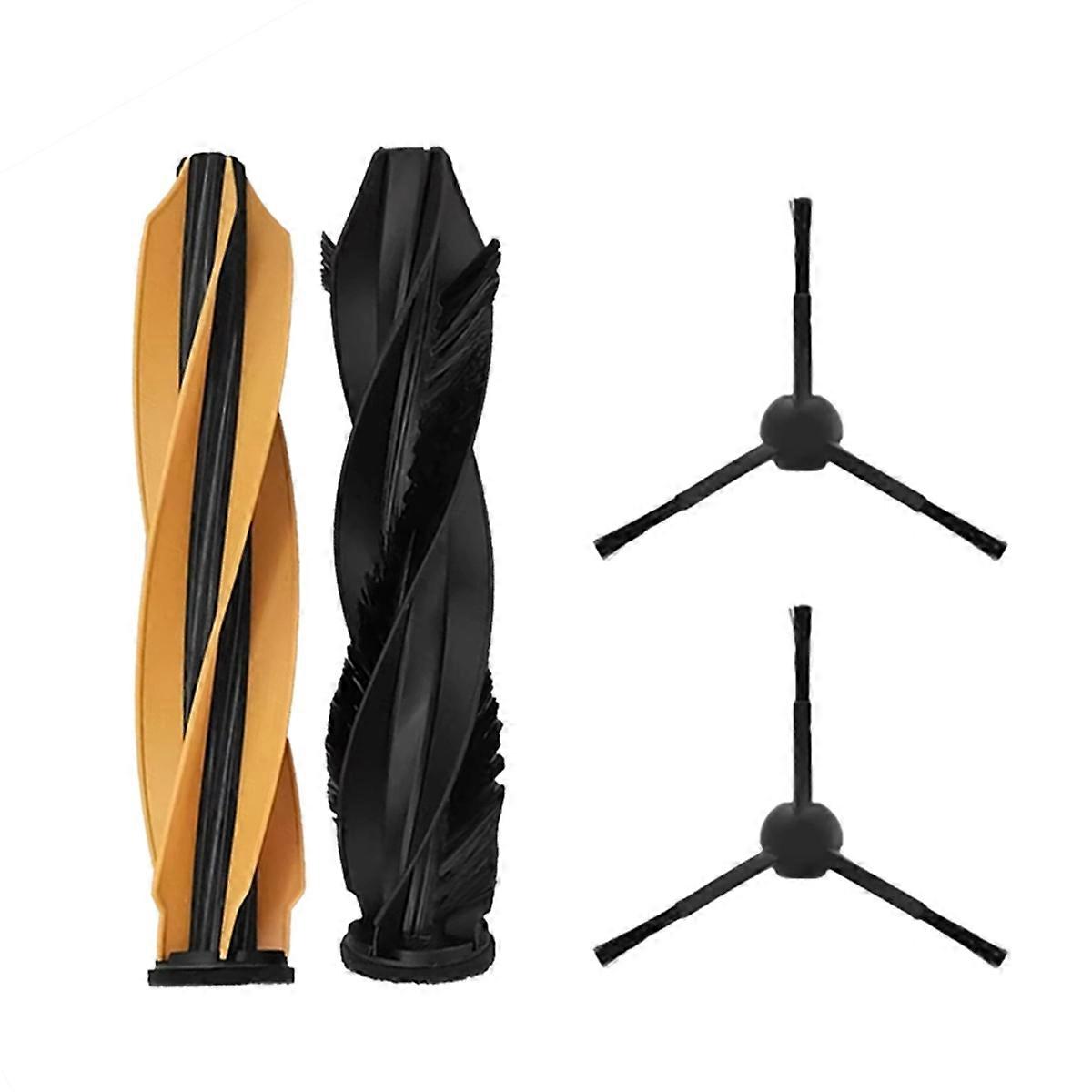 Rotierende Bürste Und Seitenbürsten-set Für D20 Plus / D20 Staubsauger - Staubsauger-ersatzteile