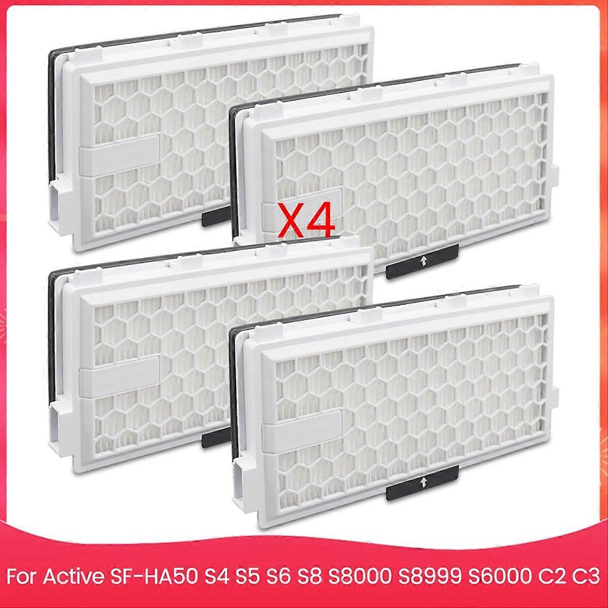 Airclean 50 Hepa-ersatzfilter Für Active Staubsauger - Ha50 S4 S5 S6 S8 S8000 S8999 S6000 Complete C2 C3