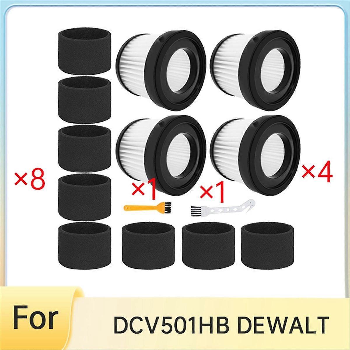 Dcv5011h Hepa-filter Für 20-v-akku-handstaubsauger: Verbesserte Reinigungsleistung