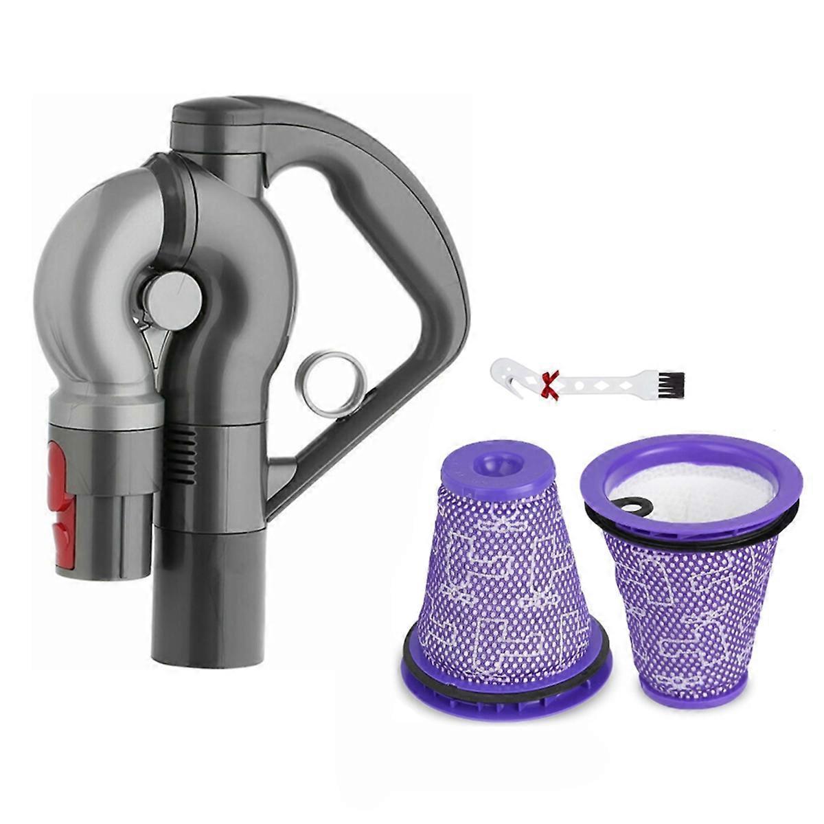 Flexibler Griff Mit Filterset Für Staubsaugerzubehör Cy18, Cy22, Cy23, Cy24, Cy25, Cy26, Cy27, Cy28, Dy75, Dy77 Und Dy78