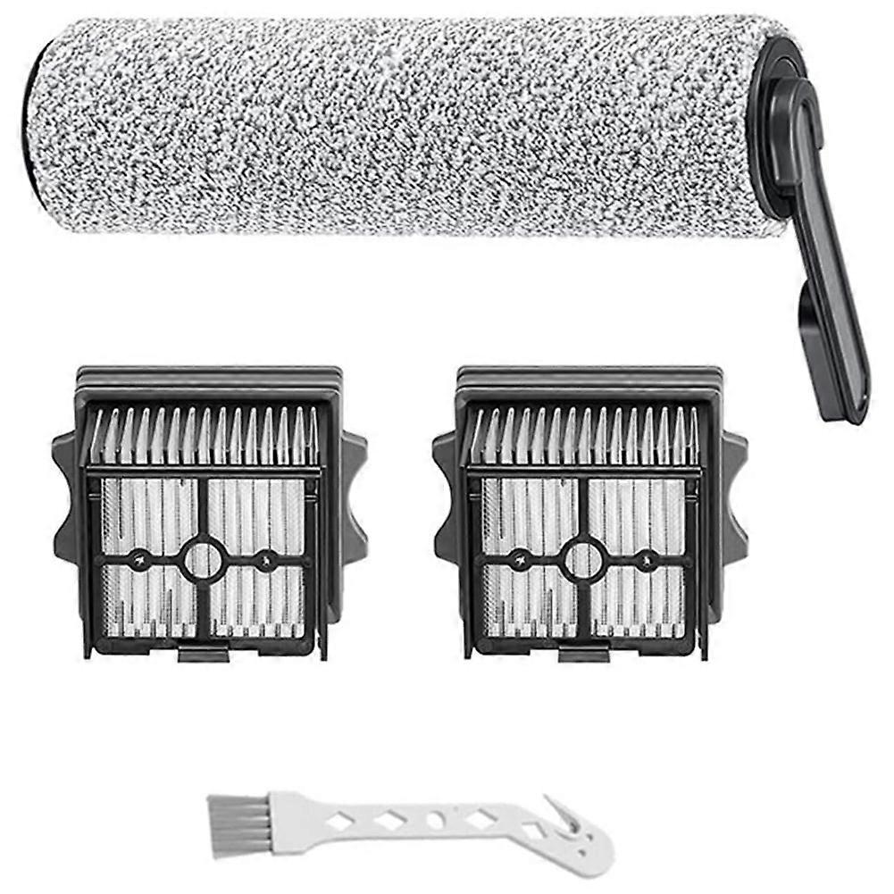 Packung Mit 4 Ersatz-hepa-filtern Für Die Rotierende Bürste, Kompatibel Mit Dem Kabellosen Nass- Und Trockensauger Tineco Floor One S5.