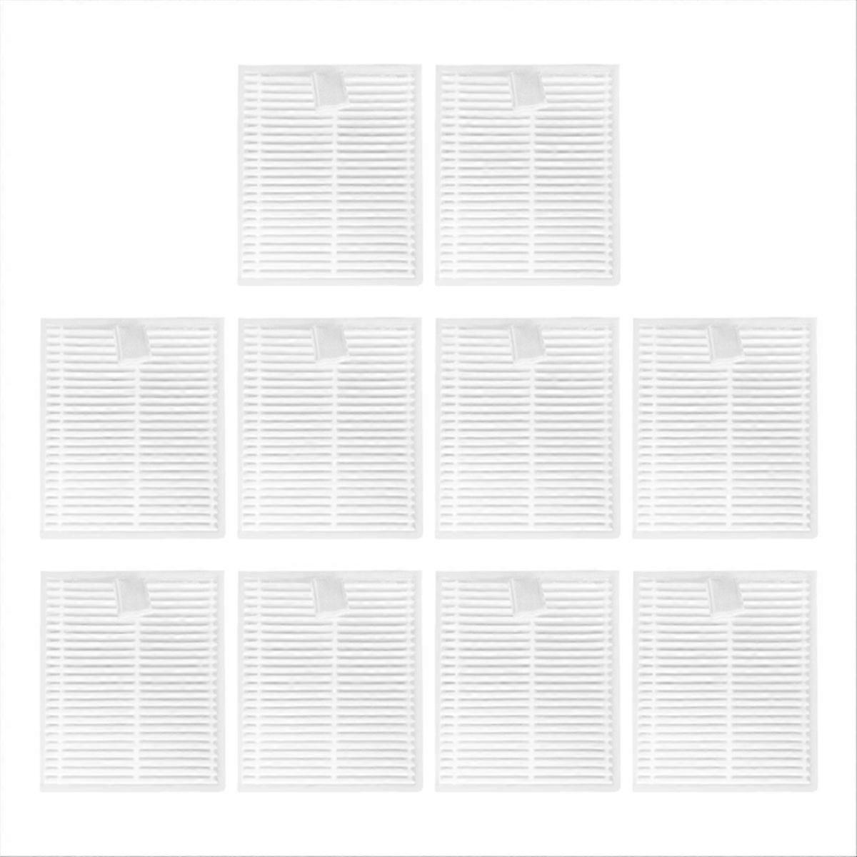 Packung Mit 10 Ersatz-hepa-filtern Für Staubsauger Der Modelle M5, M5+ Und L5. Waschbare Und Wiederverwendbare Filter.