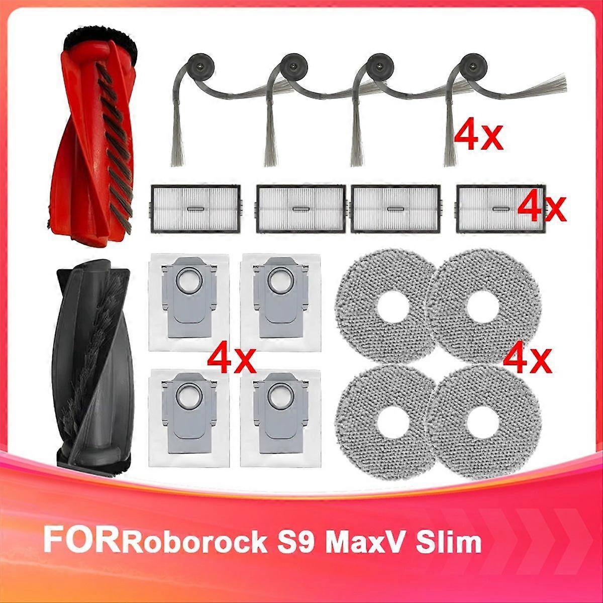 Zubehör Für S9 Maxv Slim: Ersatz-hauptbürste, Hepa-filter, Reinigungstücher, Staubbeutel, Ersatzteile