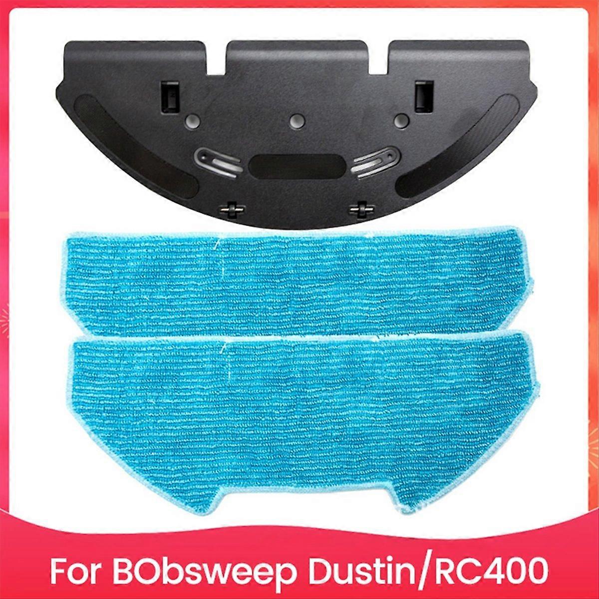 Ersatzteilset Für Den Bobsweep Dustin/rc400 Saugroboter: Mikrofasertücher, Reinigungspad Für Effektive Bodenreinigung