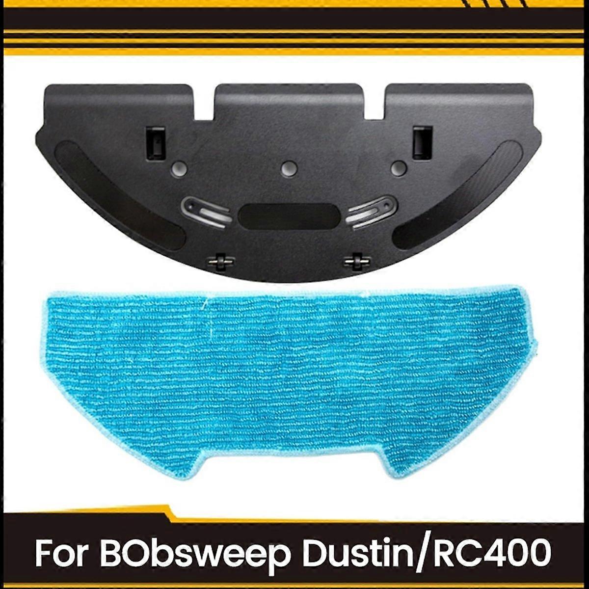 Ersatzset Für Bobsweep Dustin Wischmopphalter/für Staubsauger Rc400 Mikrofasertücher Für Eine Effektive Bodenreinigung.
