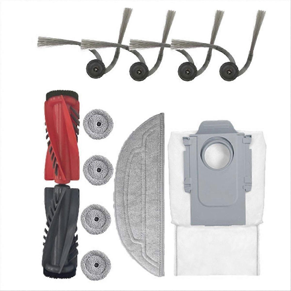 Zubehör, Das Mit Dem Saugroboter G30saros 10 Kompatibel Ist: Seitenbürste, Rotierende Bürste, Filter, Staubbeutel (groß Und Klein) Und Tücher.