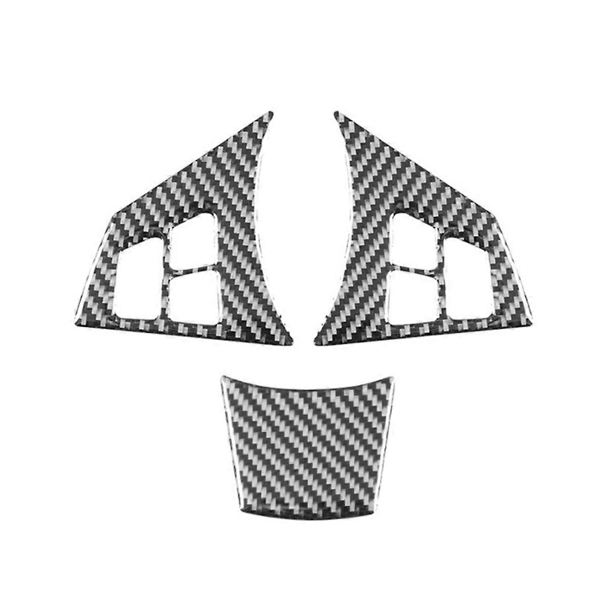 Lenkradzierleiste Aus Kohlefaser Für Bmw 6er E63 E64 (2004–2010) – Interieurzubehör