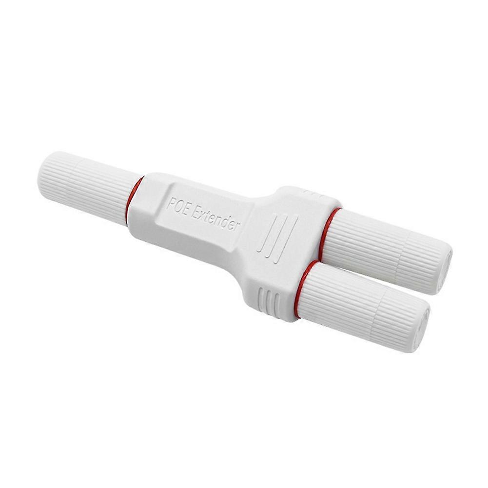 Wasserdichter 2-port-poe-repeater (1 Eingang, 2 Ausgänge), 10/100 Mbit/s, Hohe Leistung (30 W), Plug & Play Für Poe-switches, Nvrs, Ip-kameras Und Access Points