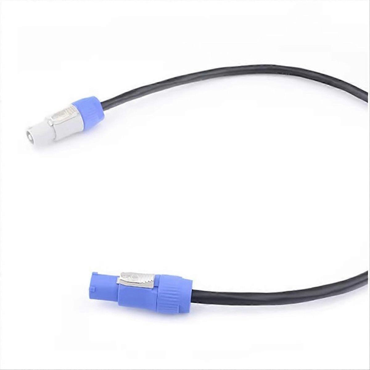 Powercon 3x1,5 Mm² 3-adriges Einphasiges Verlängerungskabel Für Led-bühnen- Und Showbeleuchtung, 1 Meter
