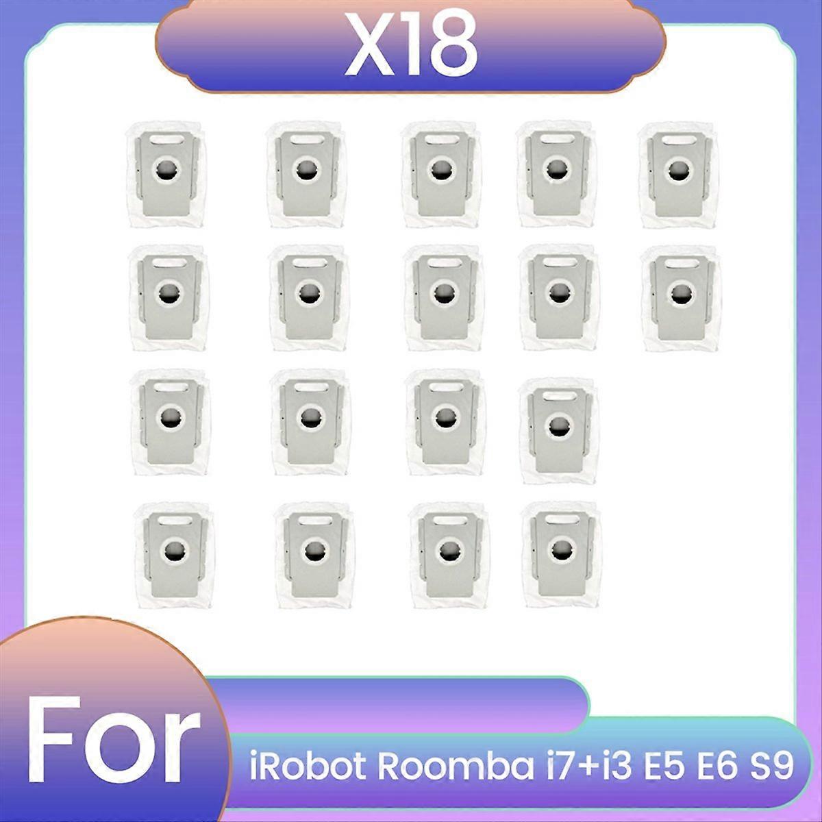 18 Staubbeutel Für Staubsauger I7+i3, E5, E6 Und S9 – Ersatzteile – Effizientes Haushaltsreinigungszubehör