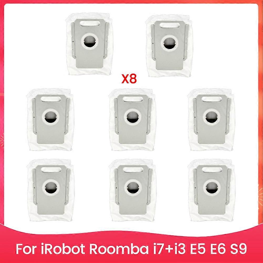 Staubbeutel Für Staubsauger I7+i3 E5 E6 S9 - Ersatzteile - Effizientes Haushaltsreinigungszubehör (8 Stück)