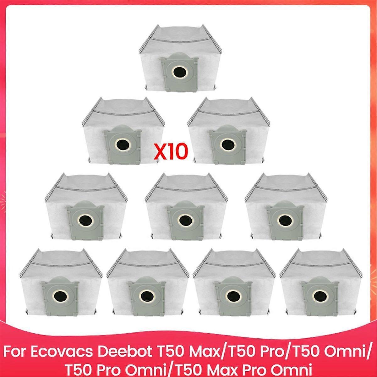 Staubbeutel Für Staubsauger Der Modelle T50 Max/t50 Pro/t50 Omni/t50 Pro Omni/t50 Omni (ersatzteile, 10er-packung)