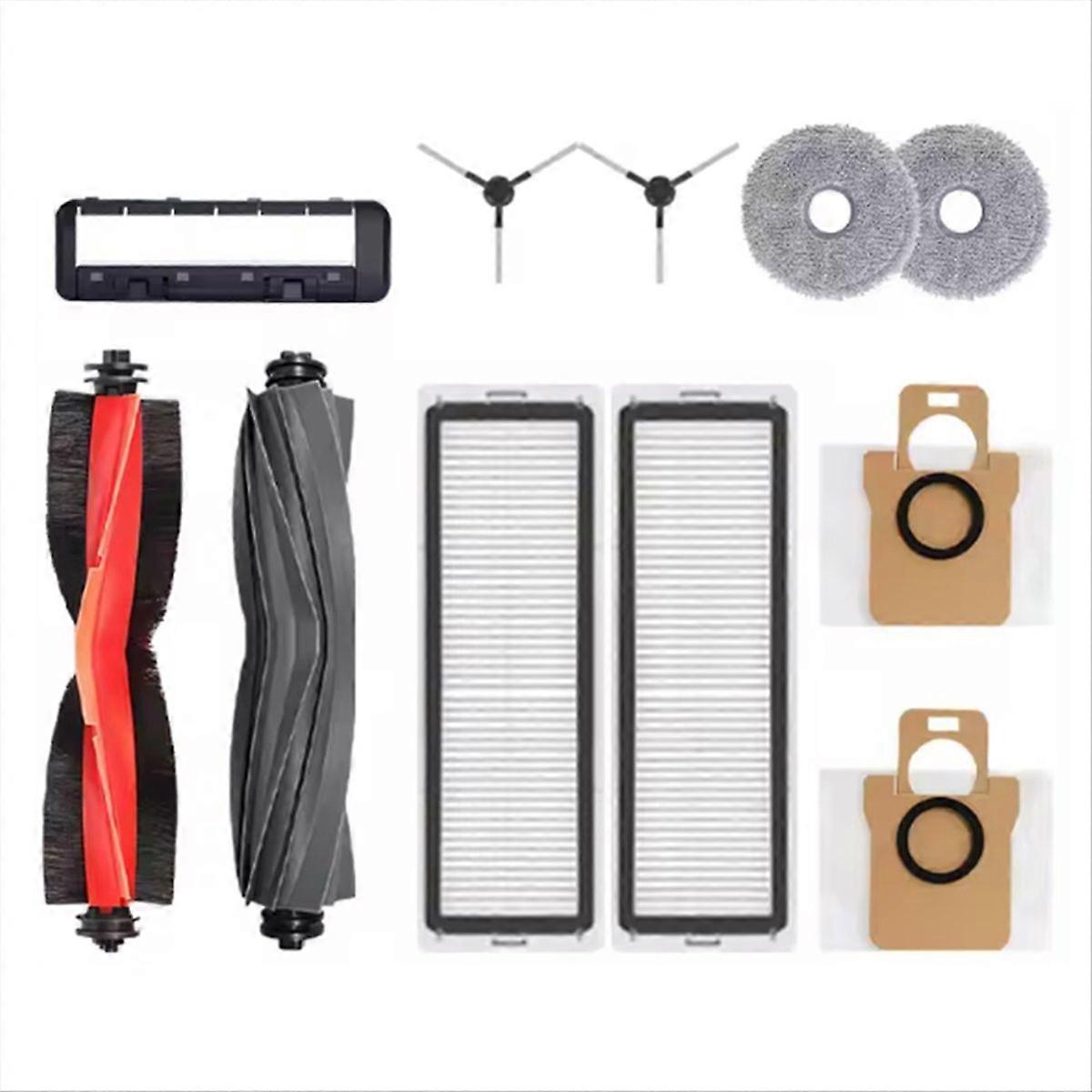 Ersatzteile Für Die Staubsauger X20 Max / X20 Pro / D109gl / D102gl: Bürste, Filter, Reinigungstuch, Staubbeutel