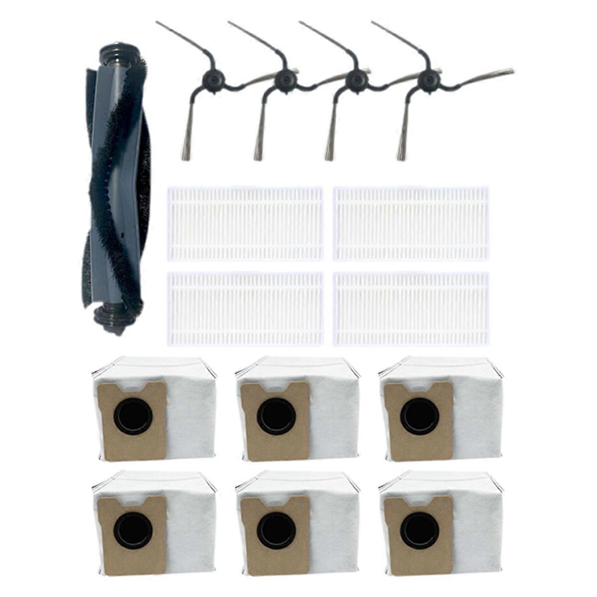 15-teiliges Set Für Den Saugroboter C10: Hauptbürste, Hepa-filter Und Staubbeutel Mit Großem Fassungsvermögen.