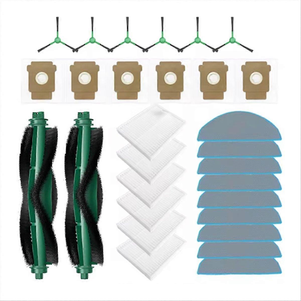 Ersatzteile Für Die Staubsauger 105 Vac / 105 Combo / 105 Combo+ / 104 Combo / Q052: Bürste, Staubbeutel, Filter Und Reinigungstuch