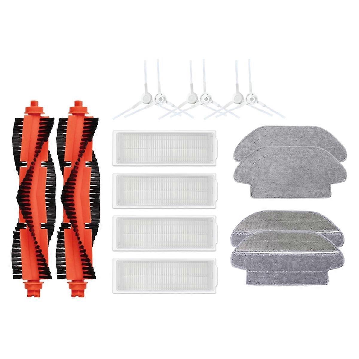 Für Stytj02ym 2s/3c 3490 V2 Pro/v3 Se Ersatzteile Hauptseitenbürste Filter Reinigungstuch A