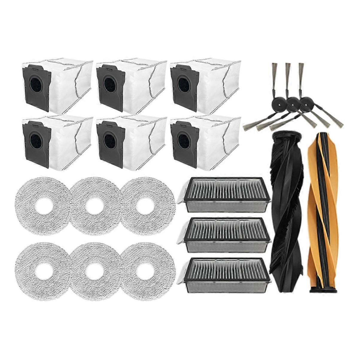 Ersatzteile Für Die Staubsauger X50 Ultra/x50 Master/l50 Pro Ultra/l40s Pro Ultra/l40s Ultra: Bürste, Filter, Reinigungstuch, Staubbeutel