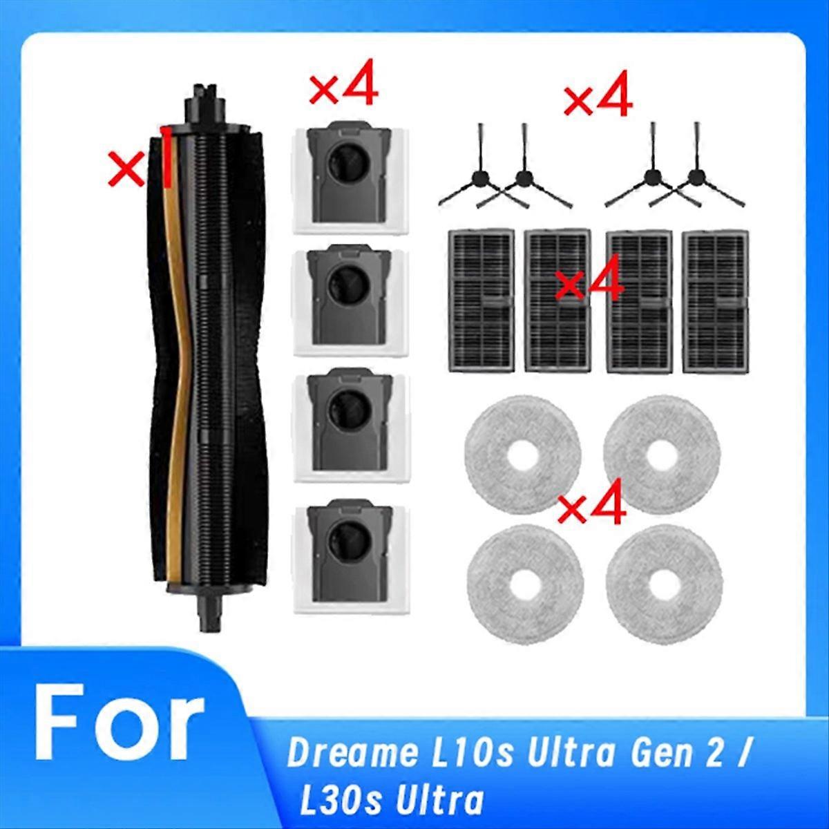 Zubehör Für Die Staubsauger L10s Ultra Gen 2 / L30s Ultra: Hauptbürste, Reinigungsfilter Und Staubbeutel