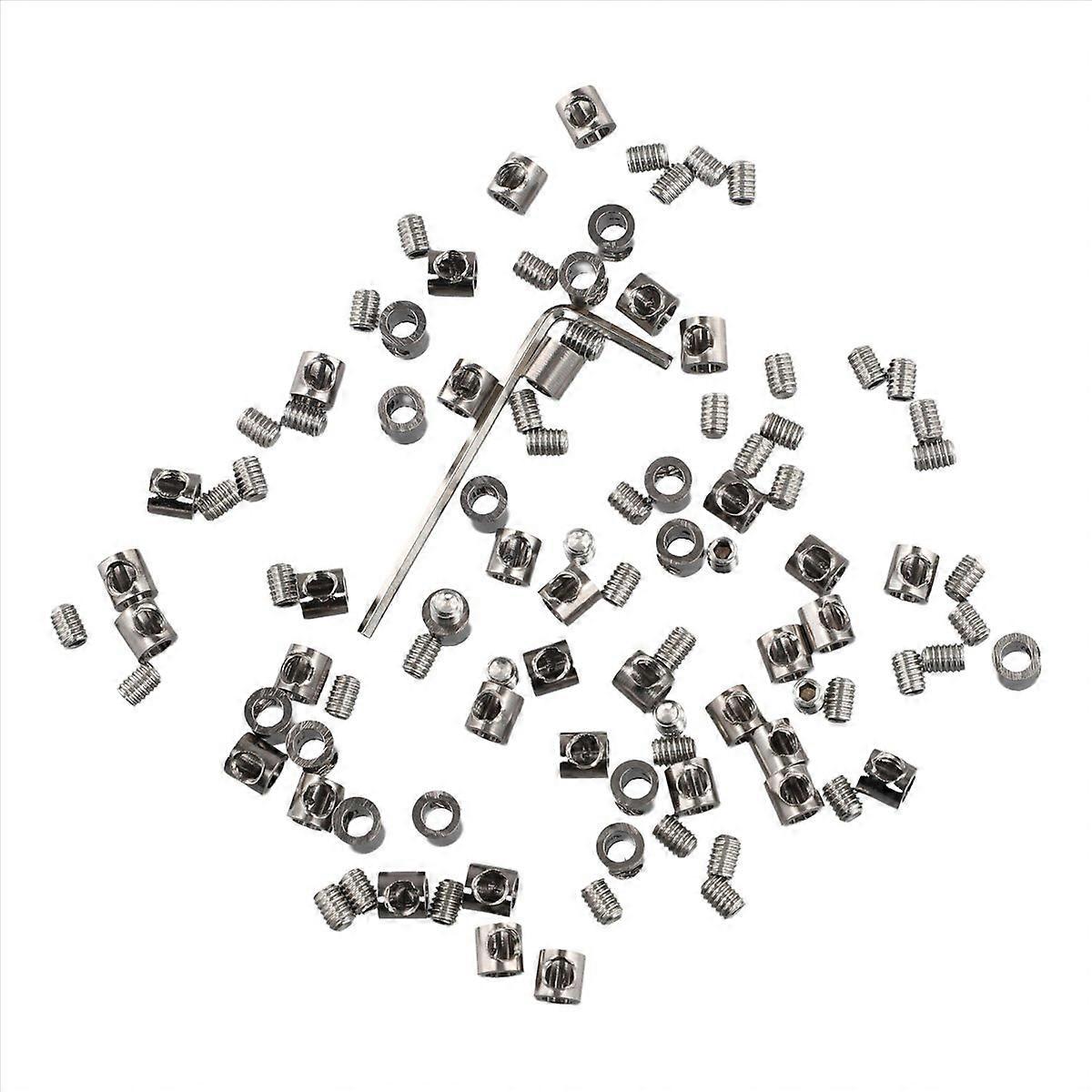 Packung Mit 50 Kabelbindern (3 Mm) Zur Kabelbefestigung.
