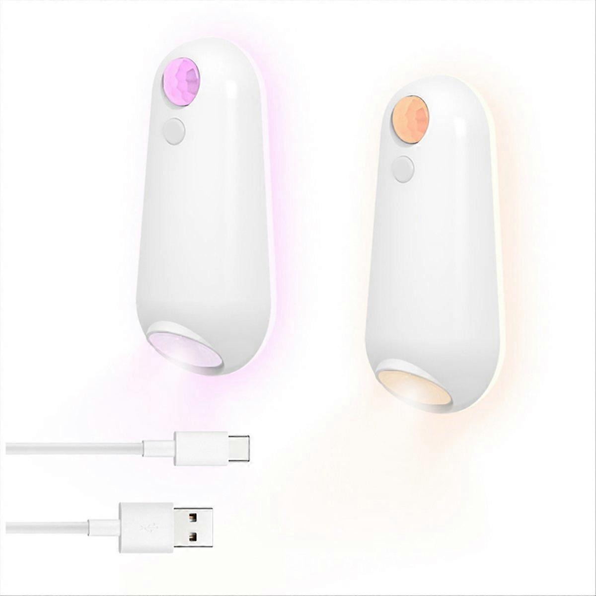 Led-nachtlicht Mit Bewegungsmelder Und Spotlicht, Wiederaufladbare Und Farbige Toilettenleuchte, Fußlampe, Wandleuchte Für Badezimmer Oder Flur