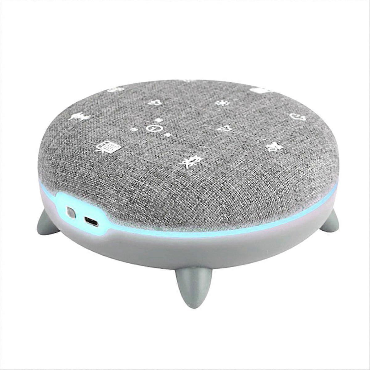 Entspannender Und Beruhigender Bluetooth-lautsprecher Mit Rgb-beleuchtung Und Weißem Rauschen Zur Schlaftherapie, Ideal Für Kinder Und Erwachsene.
