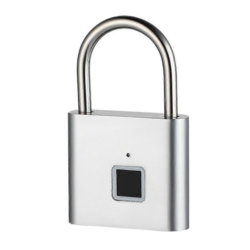 Intelligentes, Schlüsselloses Fingerabdruck-vorhängeschloss, Usb-aufladbar, Wasserdicht, Entriegelt In 0,2 Sekunden, Sicherheitsvorhängeschloss B