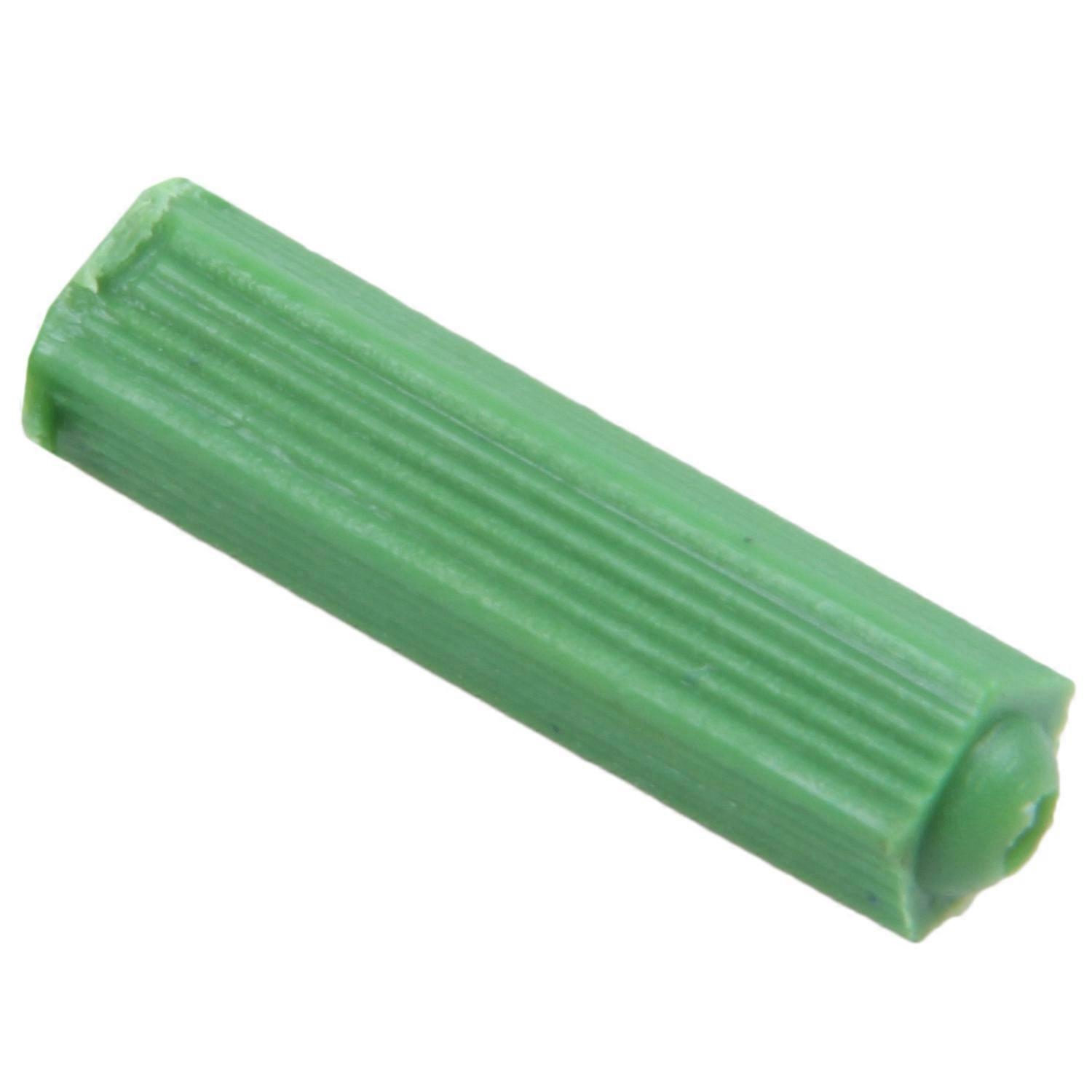 500 Grüne Wandbefestigungsdübel Für Mauerwerk, 6 Mm X 27 Mm