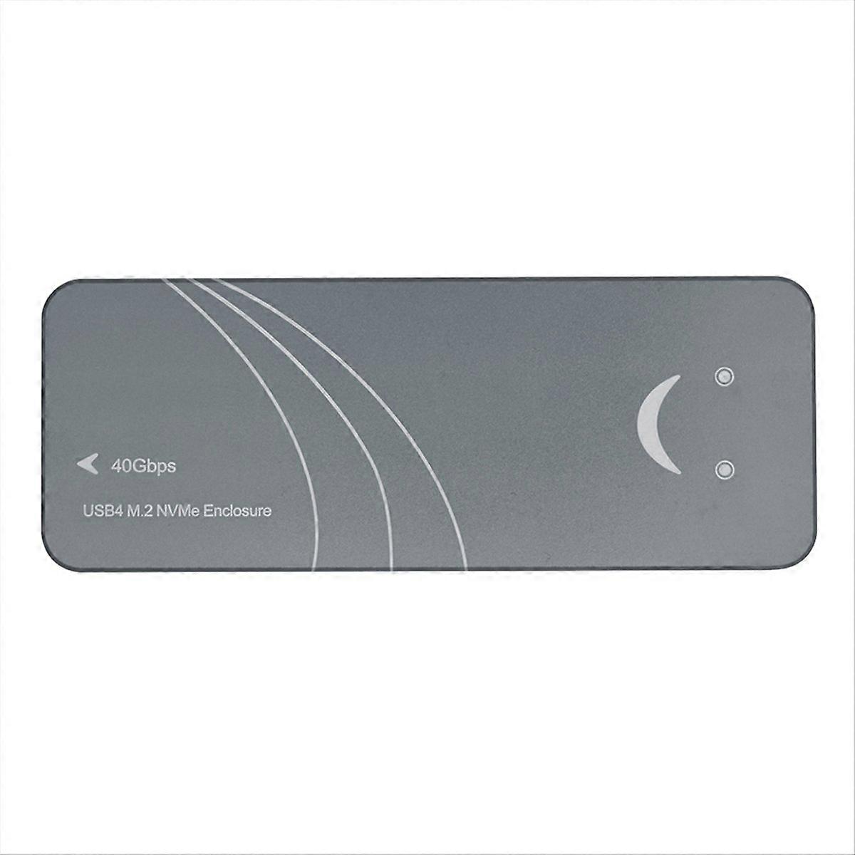 Gehäuse Für M.2 Nvme Usb 4.0 40 Gbit/s 4tb Ssd, M- Und B-anschlüsse.