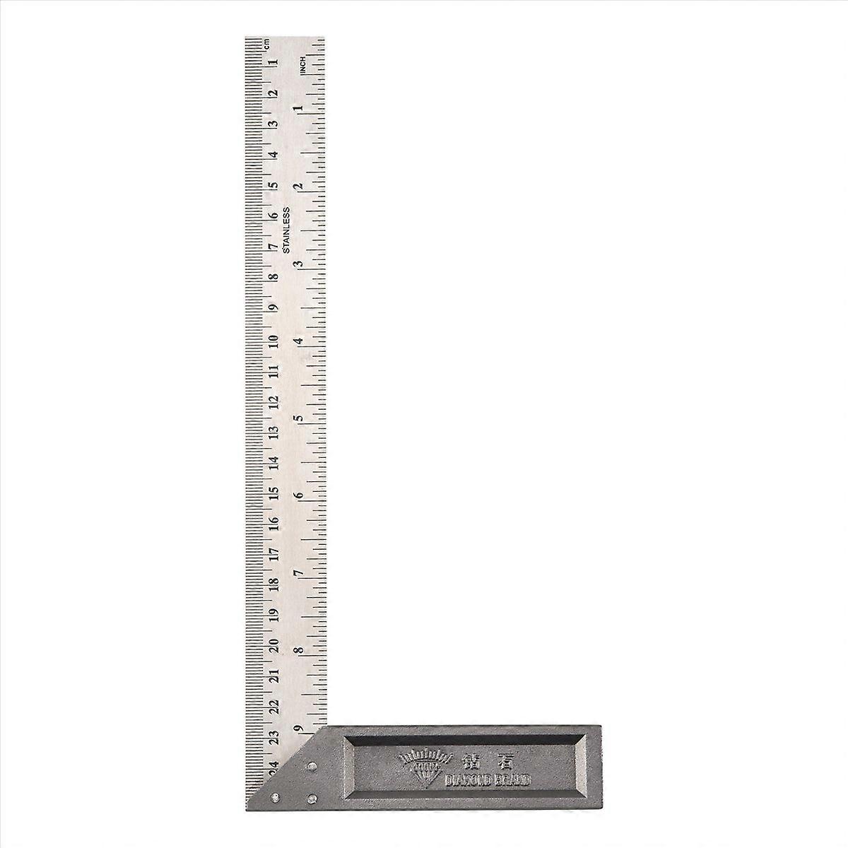 L-förmiger Edelstahlwinkel, 25 Cm Lang, 90-grad-winkel